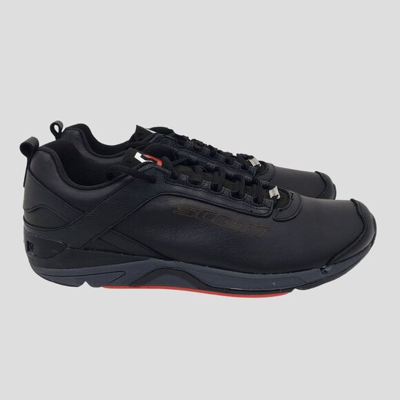 SCOTT T2 Original Leather Black Men's Running Shoes size 13 - Picture 5 of 10